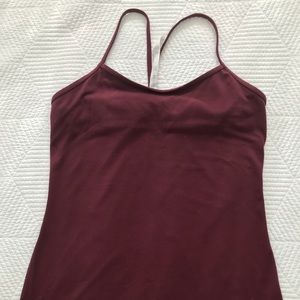 Lulu Lemon Power Y tank size 12